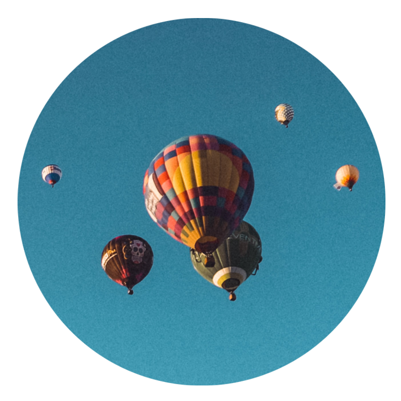 New Mexico Hot Air Balloons